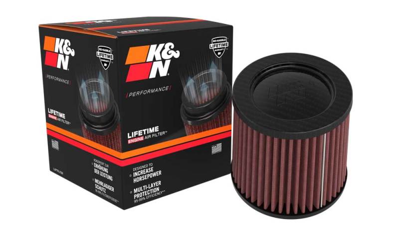 K&amp;N Round Tapered Universal Air Filter 2.75in Flange 5.063in Base 4.5in Top 5in Height - RP-3221