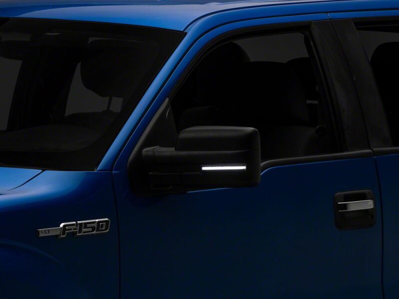 Raxiom 09-14 Ford F-150 V2 White LED Side Marker- Smoked - T600877 - close-up view 3