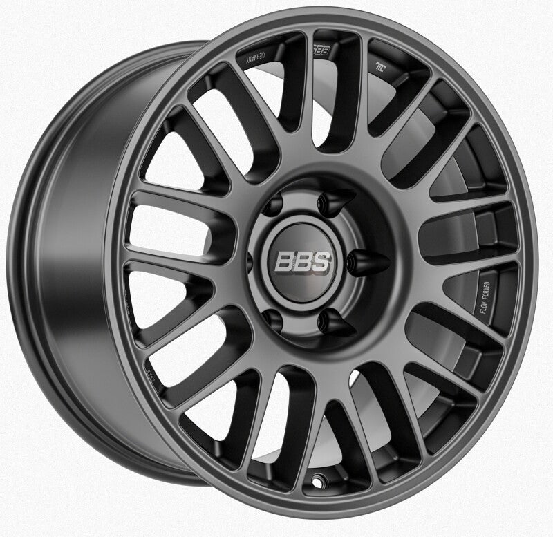 BBS TS-M 20x9in - 5x130 - 71.6 CB - ET25 - Satin Black Wheel - TS-M209030P2501
