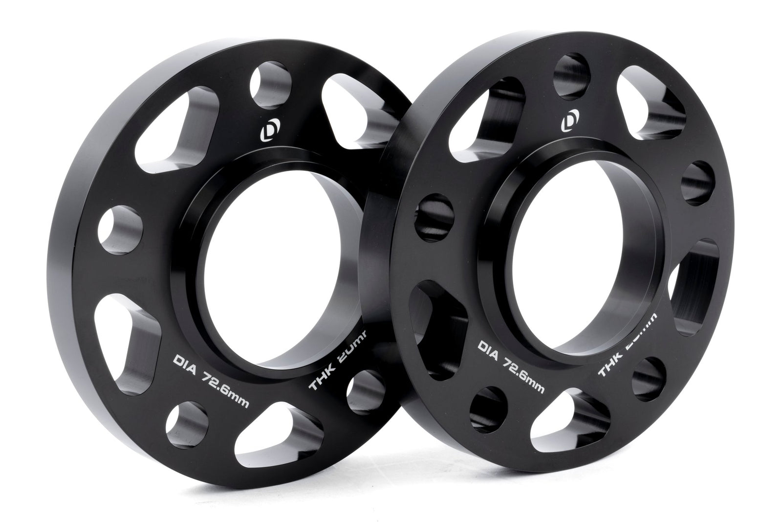 Dinan - Spacers; 5x120 - 72.6mm CB - 20mm Thick - D210-2043