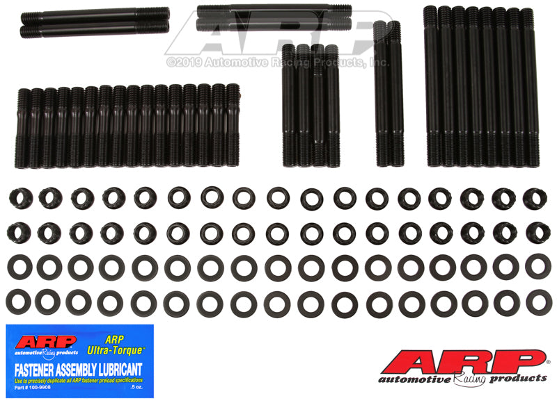 ARP SB Chevy 18° raised port head stud kit - 234-4708