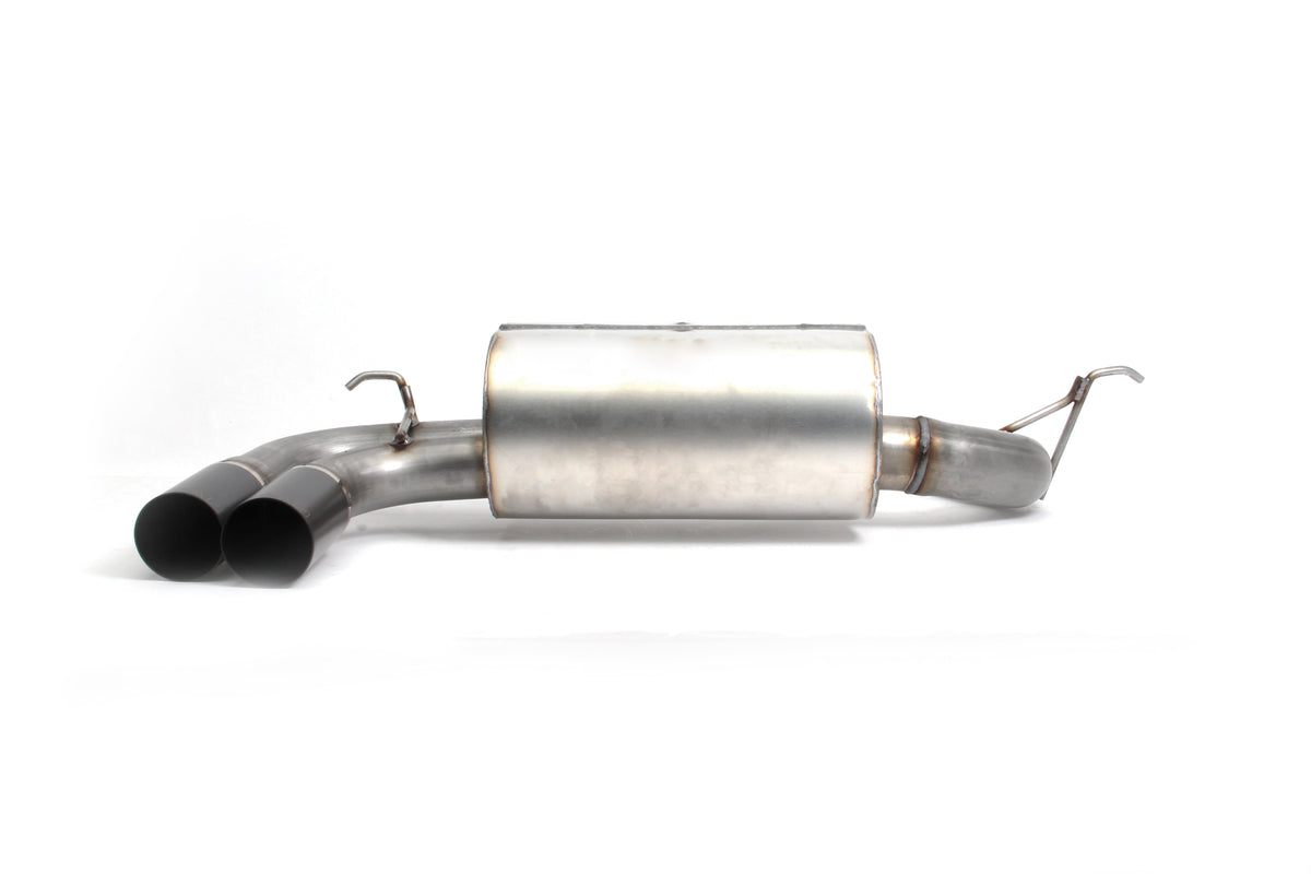 Dinan - Free Flow Axle-Back Exhaust - 2016-2020 BMW 330i/430i - D660-0069-BLK