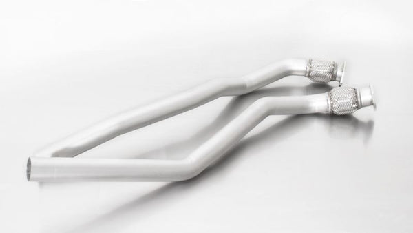 Remus 2013 Audi RS6 C7 Avant 4.0L V8 Race Axle Back Exhaust - 048015 0000 by Remus