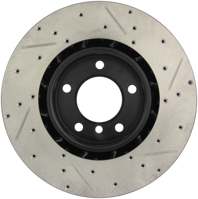 StopTech Slotted &amp; Drilled Sport Brake Rotor - 127.34039R