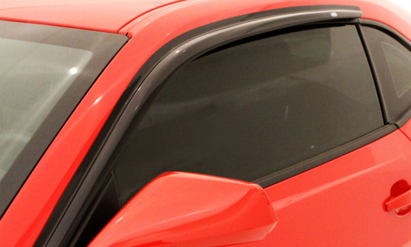 AVS 98-10 Volkswagen Beetle Ventvisor Outside Mount Window Deflectors 2pc - Smoke - 92034