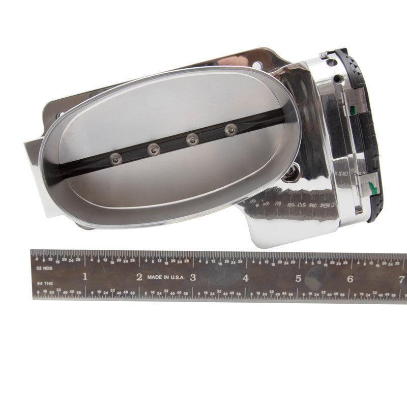 VMP Performance 15-17 Coyote 5.0L Super Monoblade 163R Rear Inlet Throttle Body - VMP-SM163-F