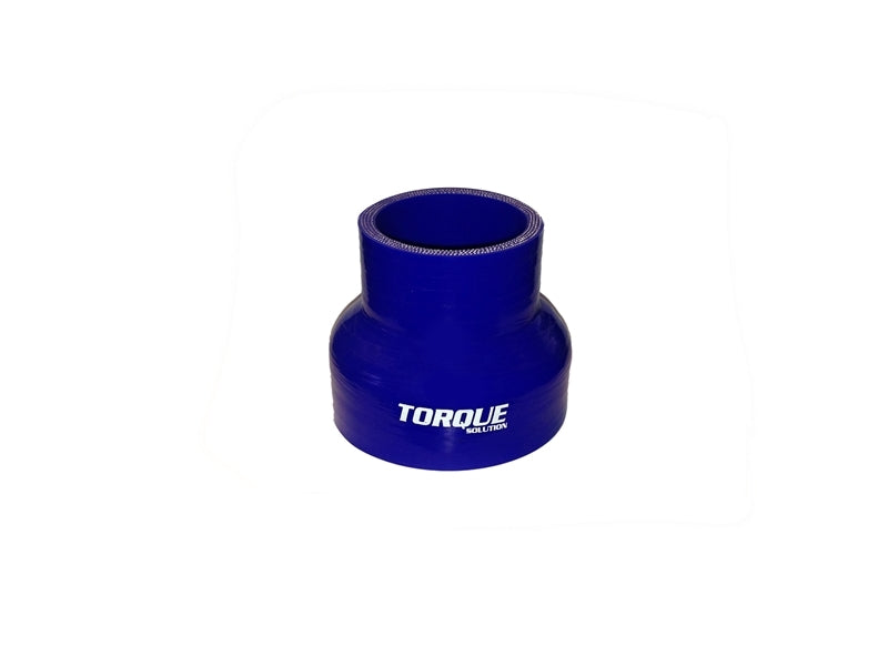 Torque Solution Transition Silicone Coupler: 2 inch to 2.75 inch Blue Universal - TS-CPLR-T2275BL
