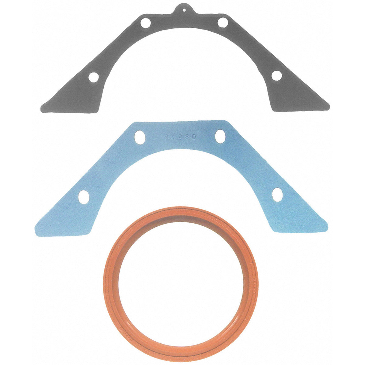 Fel-Pro Ford Ranger BS 40158 Engine Crankshaft Seal Kit - BS40158 for 1991-2008 Ford Ranger - front view