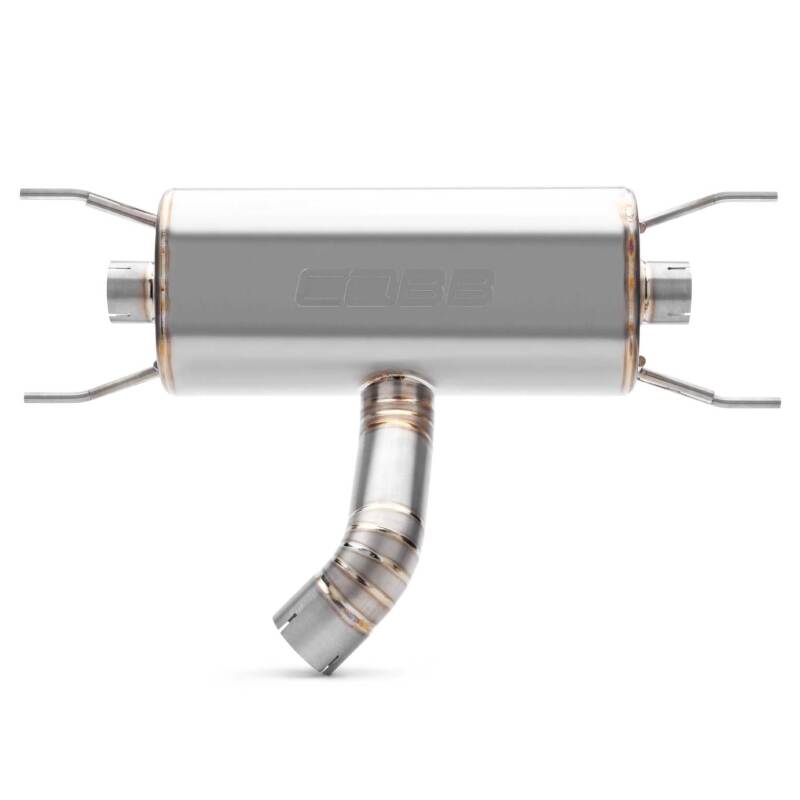 Cobb 13+ Subaru BRZ / 17+ Toyota GT86/GR86 / 12-16 Scion FRS Titanium Catback Exhaust - 5Z1160