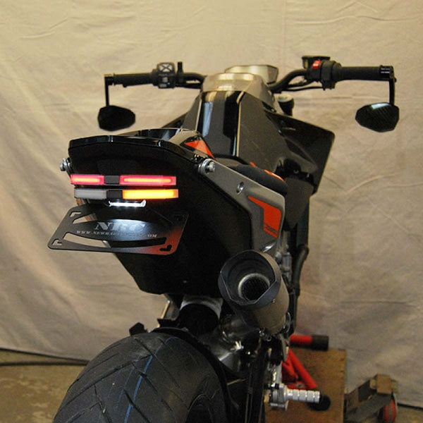 New Rage Cycles 20+ KTM 890 Fender Eliminator Kit w/Load EQ - 890-FE-S-L - front view