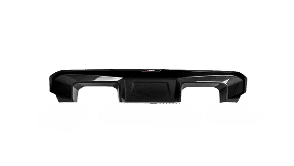 Akrapovic BMW M3 (G80 / G81) / M4 (G82 / G83) Rear Chopped Carbon Fiber Diffuser - Matte