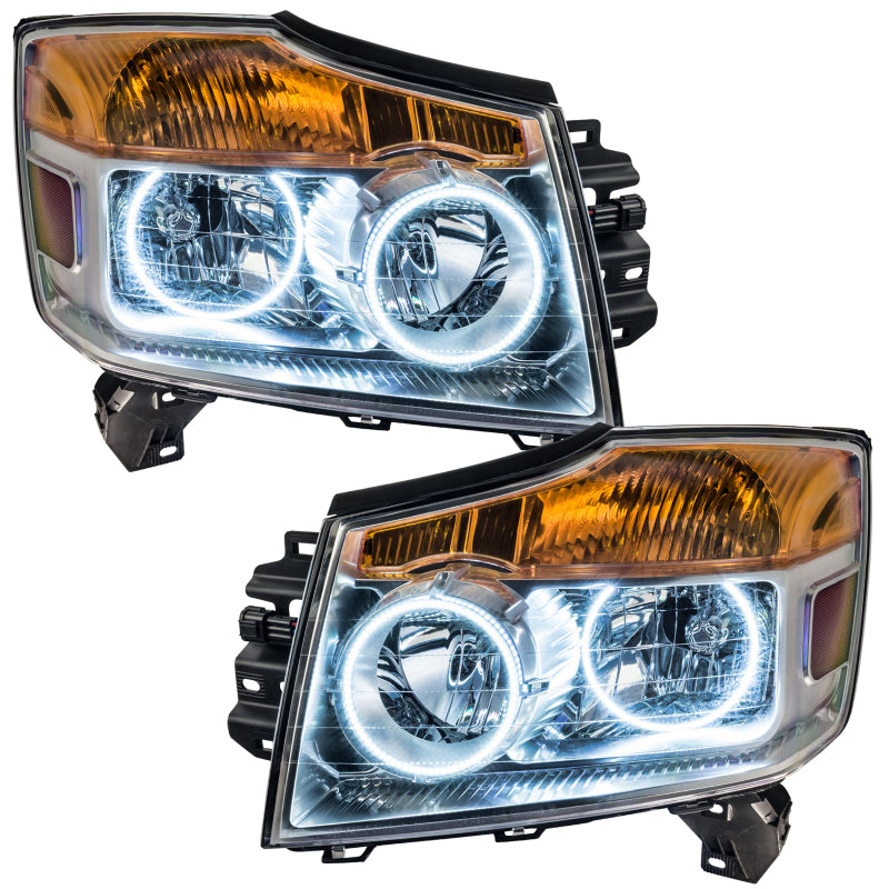 Oracle 08-15 Nissan Armada SMD HL - White SEE WARRANTY - 8106-001