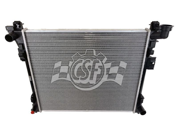 CSF 08-10 Dodge Grand Caravan 3.3L OEM Plastic Radiator - 3659 for 2008-2010 Dodge Grand Caravan