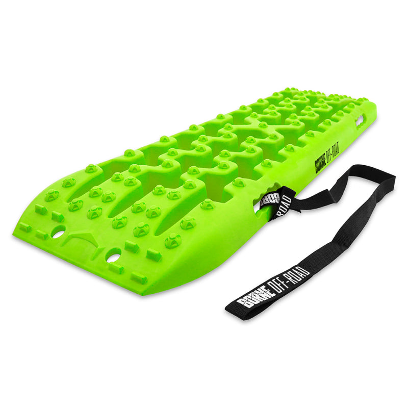 Borne Off-Road Recovery Boards 109x31x6cm Neon Green - BNRB-109NG