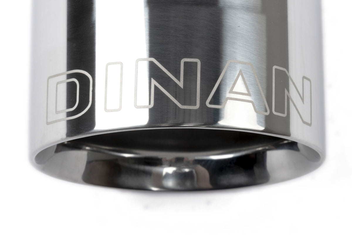 Dinan - Double-Walled 4" Clamp-On Exhaust Tip (Polished) - D663-0600-BOX