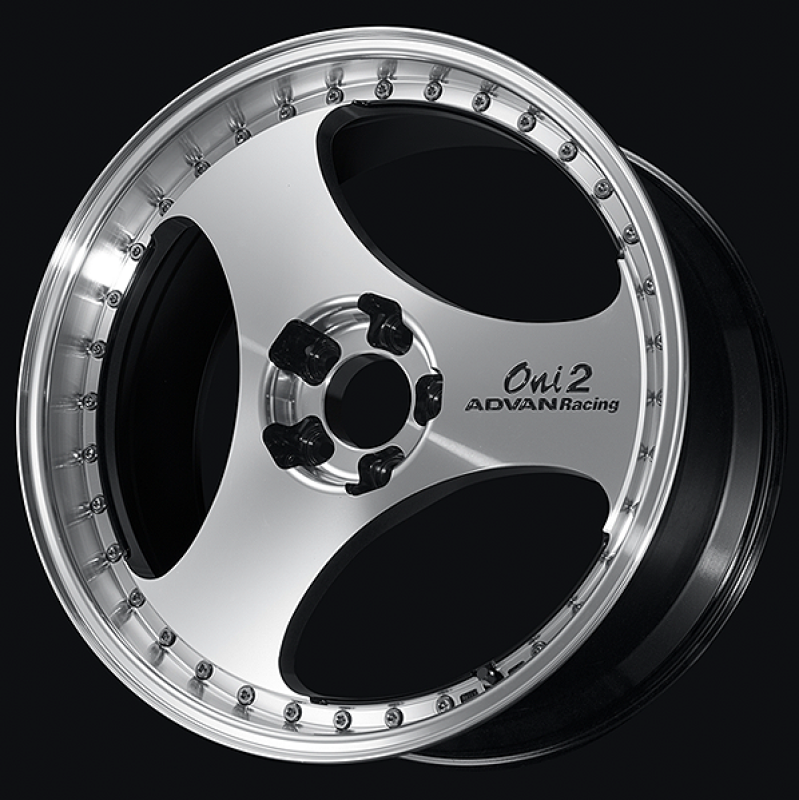 Advan RSII 18X9.5 +41 5-98 PCD Racing Hyper Black - YAP8J41THB