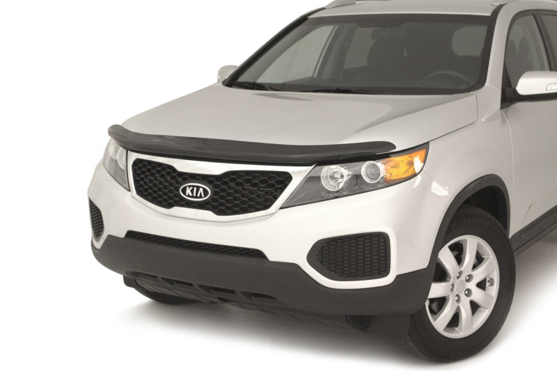 AVS 11-15 Kia Sorento High Profile Bugflector II Hood Shield - Smoke - 25271