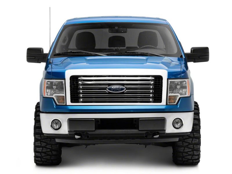 Raxiom 09-14 Ford F-150 Axial Series White LED Mirror Turn Signal- Smoked - T556986