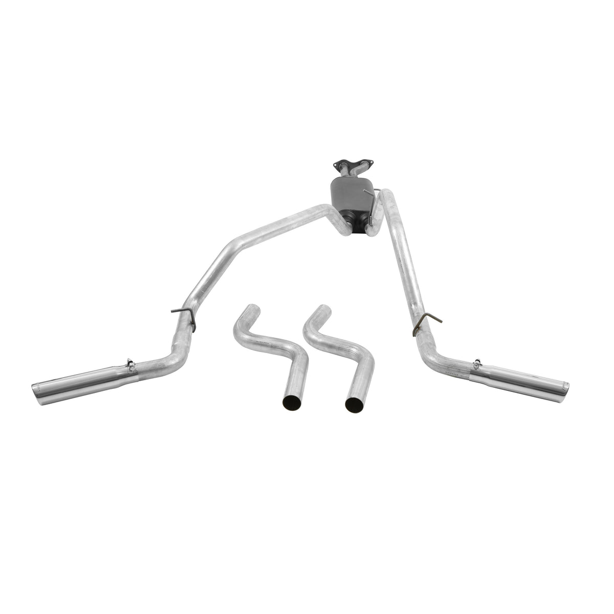 Flowmaster American Thunder Cat-Back Exhaust System - 1996-1999 GMC C1500 & More - 17468 - 2