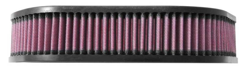 K&amp;N Universal Custom Air Filter - Unique Shape 10.813in OD / 2.188in Height - E-3982