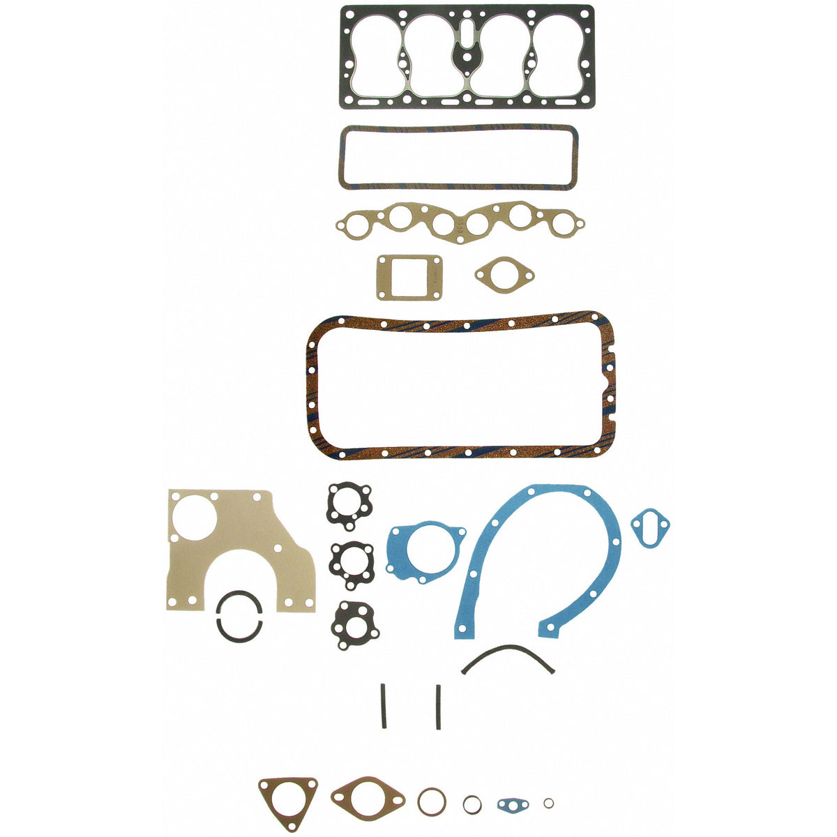 Fel-Pro FS 7267 B Engine Gasket Set - FS7267B - front view