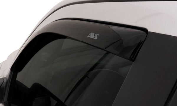 AVS 07-14 Toyota FJ Cruiser Ventvisor In-Channel Window Deflectors 2pc - Smoke - 192735 for 2007-2014 Toyota FJ Cruiser - fro