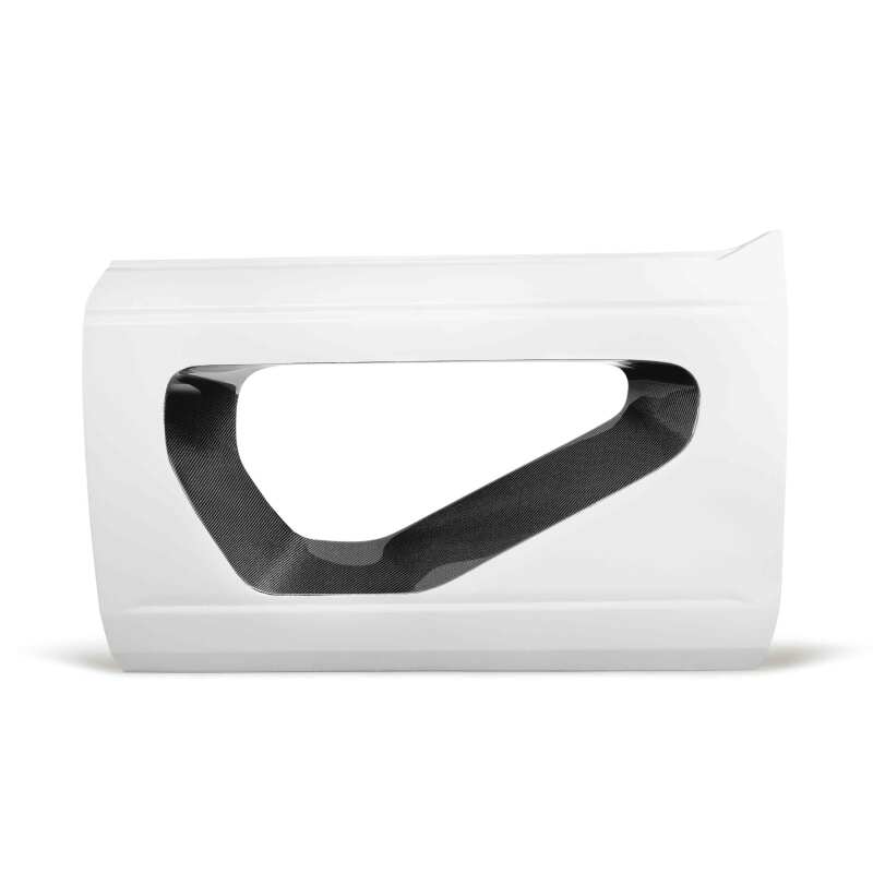 Anderson Composites 21-22 Ford Bronco 2DR Fiberglass Doors (Pair) w/ CF Inserts - Off Road - AC-DD21FDBR2D-HA-PC