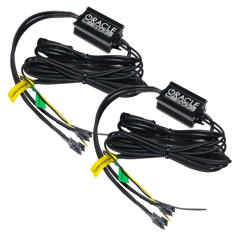 Oracle 19-21 Chevy Camaro LS/LT RGB+A Headlight DRL  Kit - ColorSHIFT w/ RF Controller SEE WARRANTY - 1418-330