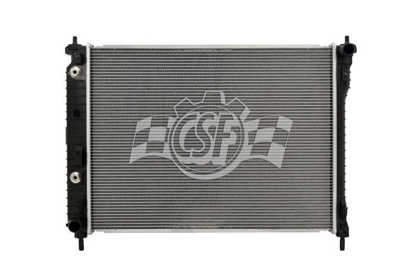 CSF 12-15 Chevrolet Captiva Sport 2.4L OEM Plastic Radiator - 3650 for 2012-2015 Chevrolet Captiva Sport