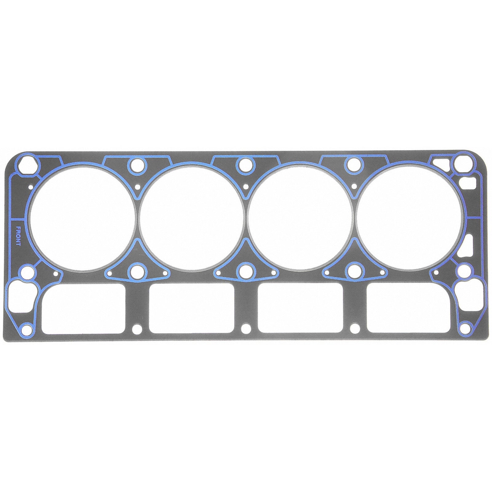 Fel-Pro 1041 Steel core laminate Engine Cylinder Head Gasket - front view