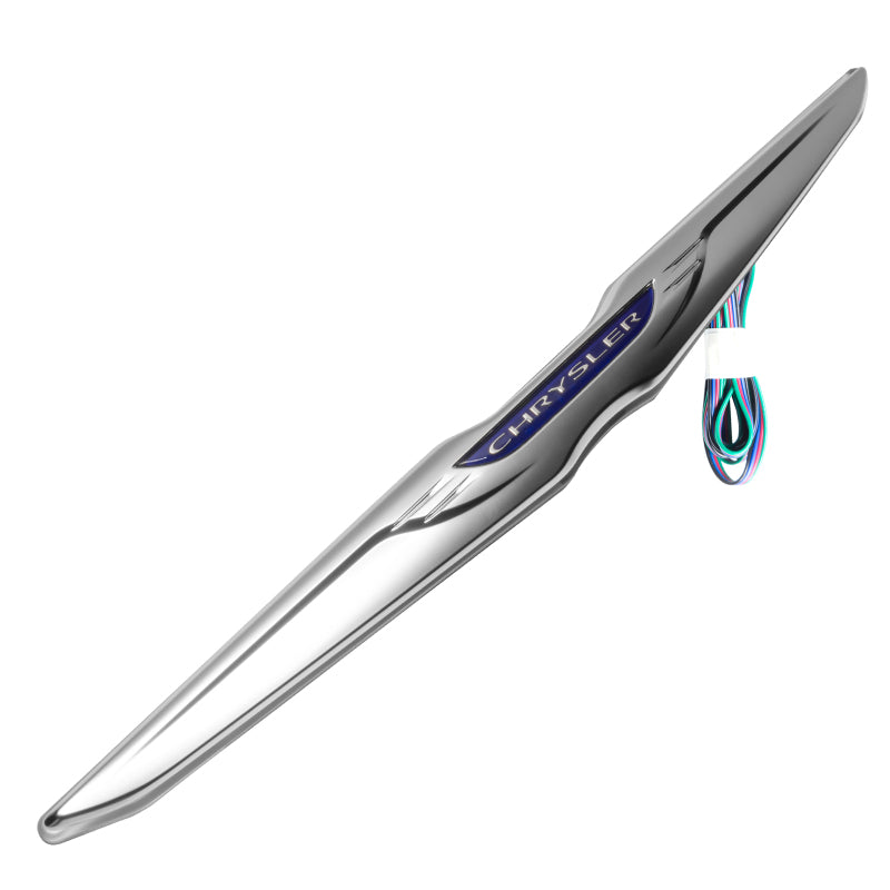 Oracle Chrysler Illuminated LED Sleek Wing - RGB ColorSHIFT SEE WARRANTY - 3019-333