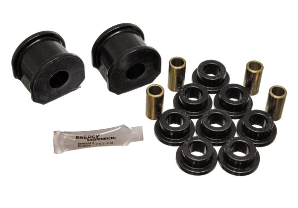 Energy Suspension 7/8in Rear Stabilizer Bar - Black - 4.5119G - front view
