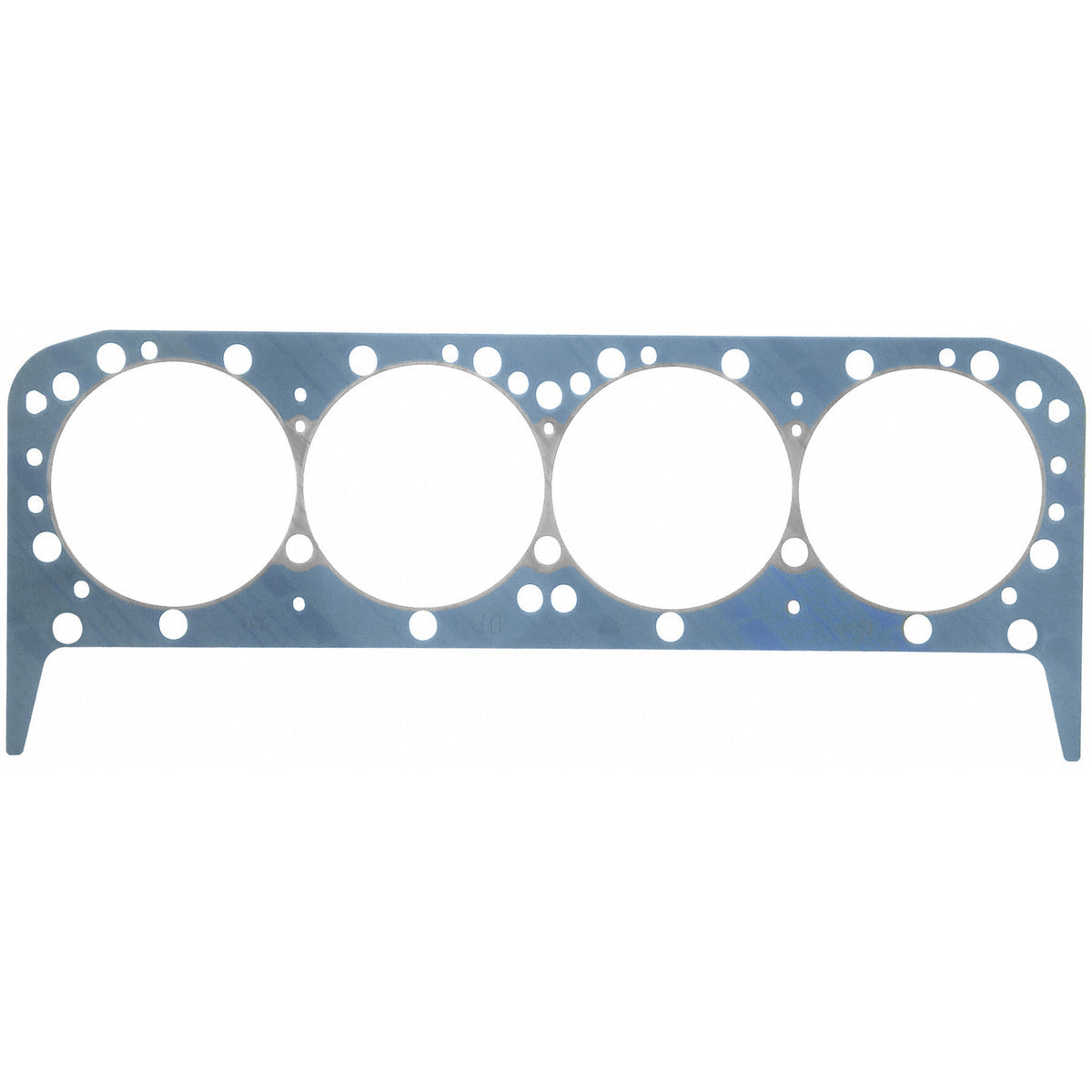 Fel-Pro 1036 Steel core laminate Engine Cylinder Head Gasket - front view