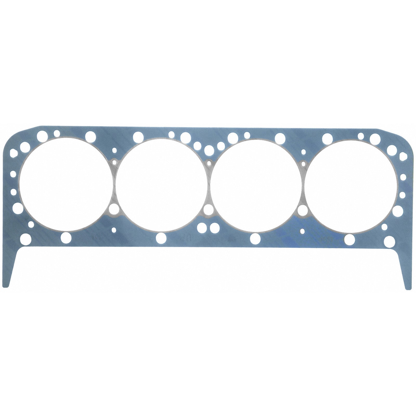 Fel-Pro 1036 Steel core laminate Engine Cylinder Head Gasket - front view