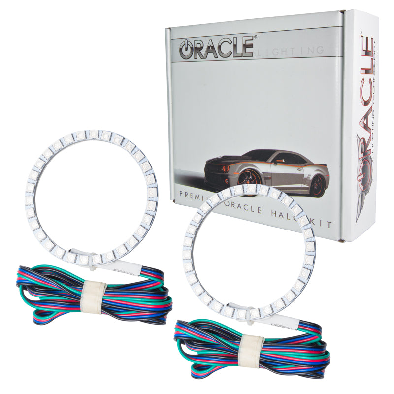 Oracle Mazda RX-8 09-11 Halo Kit - ColorSHIFT w/ Simple Controller SEE WARRANTY - 2206-504