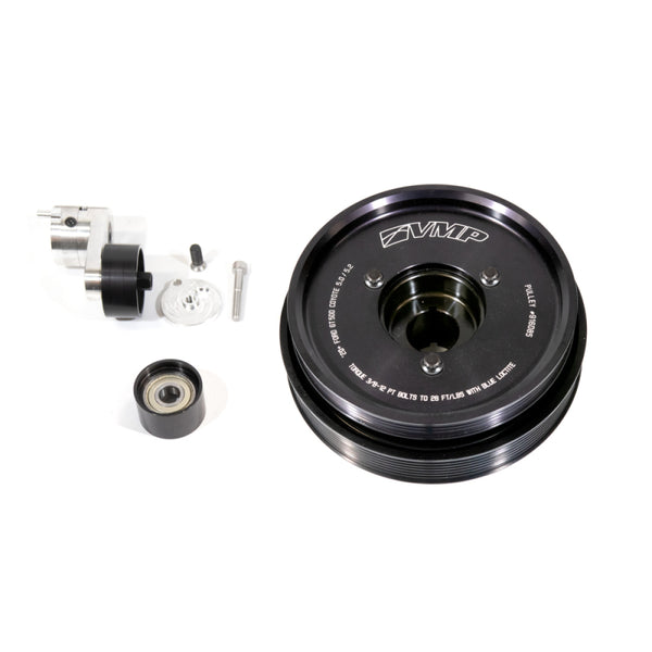VMP 10% Overdrive 8-Rib Balancer Kit for '20+ Shelby GT500 5.2 L - VMP-10OD52KIT for 2020-2022 Ford Mustang - front view
