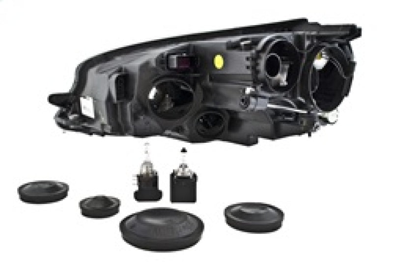 Hella 2015-2016 Volkswagen e-Golf Golf Bi-Xenon Headlight Assembly - 011956241