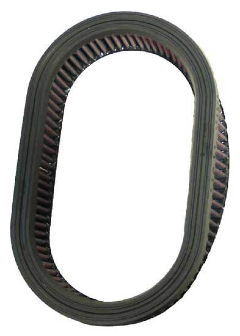 K&N Harley Davidson FL/FX/FLH 1967-1975 Air Filter - HD-0200 for 1970-1975 Harley-Davidson FLH Electra Glide - front view
