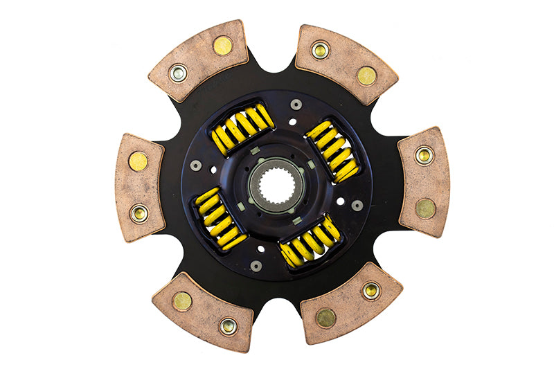 ACT 08-13 BMW 128i (E82/E88) L6-3.0L (N51/N52) 6 Pad Sprung Race Disc - 6240533