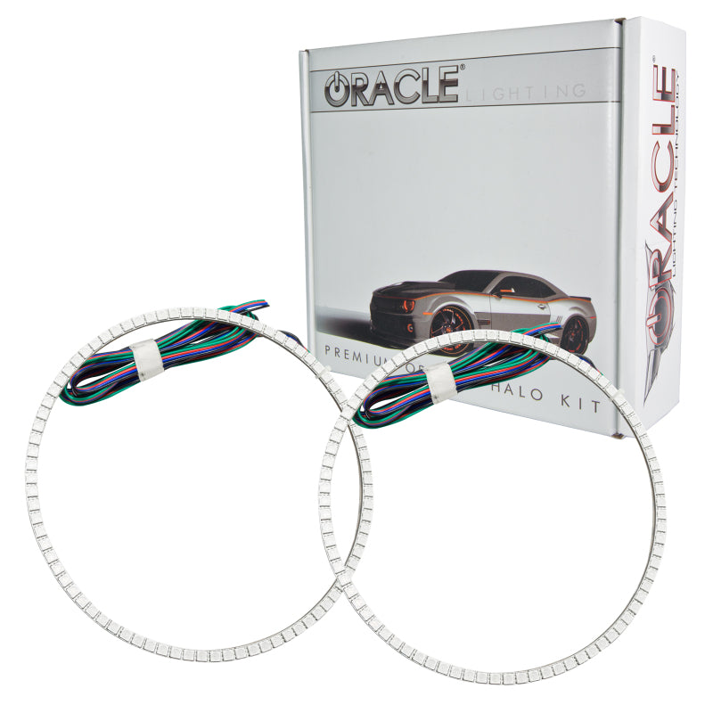 Oracle Toyota Tacoma 05-11 Halo Kit - ColorSHIFT w/ Simple Controller SEE WARRANTY - 2680-504