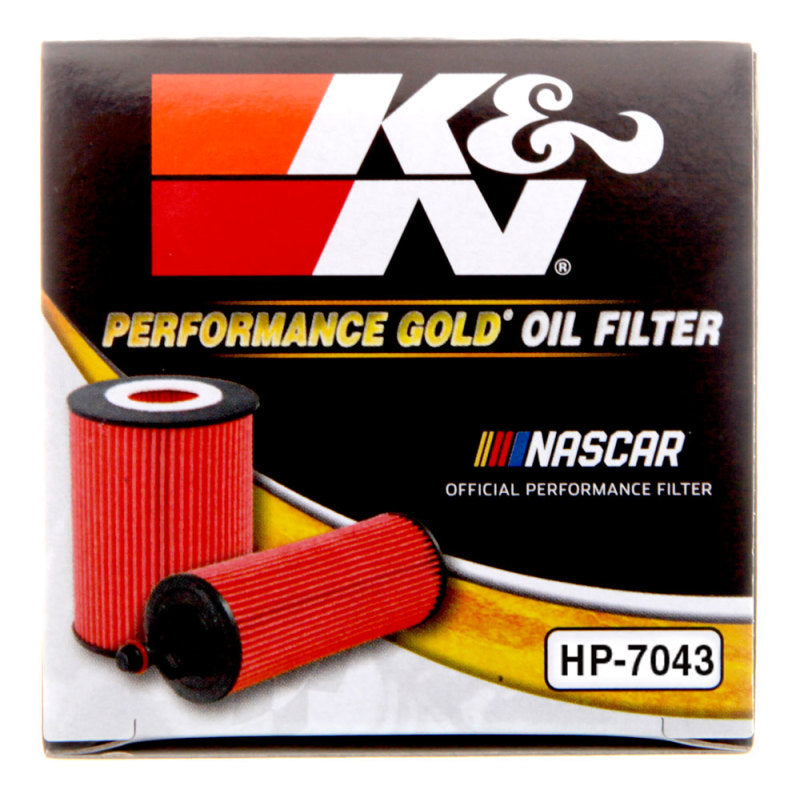 K&amp;N Oil Filter OIL FILTER; AUTOMOTIVE - HP-7043
