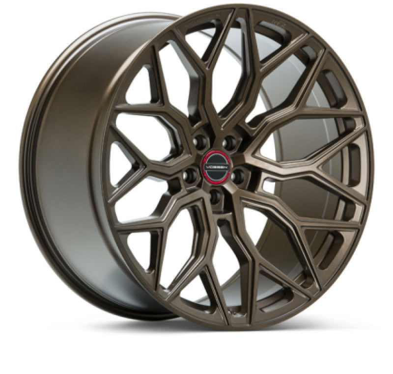 Vossen HF-2 - 20x10.5 - 5x112 - ET30 - Deep - 66.56 - SBZ - Satin Bronze - HF2-0M001