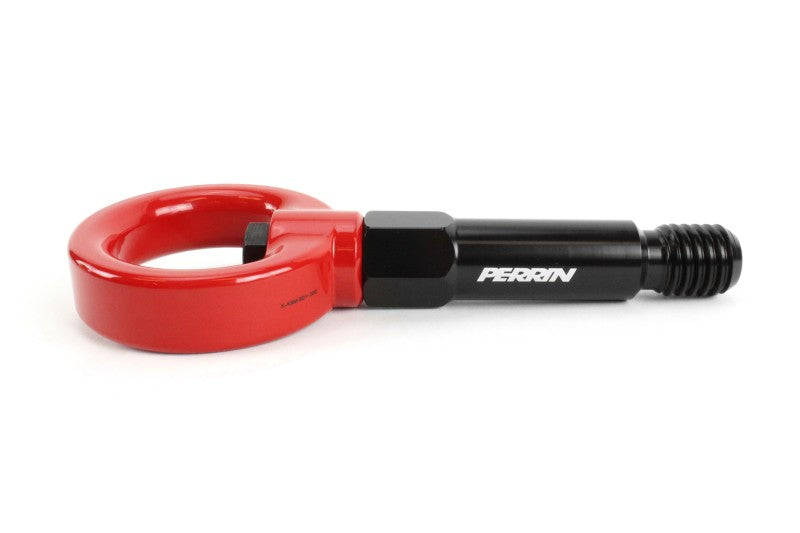 Perrin 20+ Toyota Supra Tow Hook Kit (Rear) - Red - PTP-BDY-250RD
