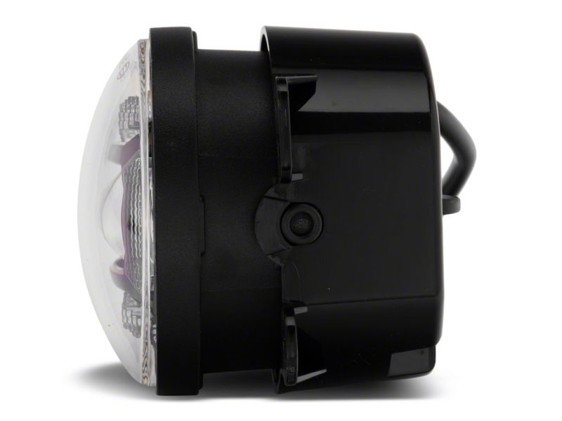 Raxiom 07-18 Jeep Wrangler JK Axial Series 4-In LED Fog Lights- Clear - J167046