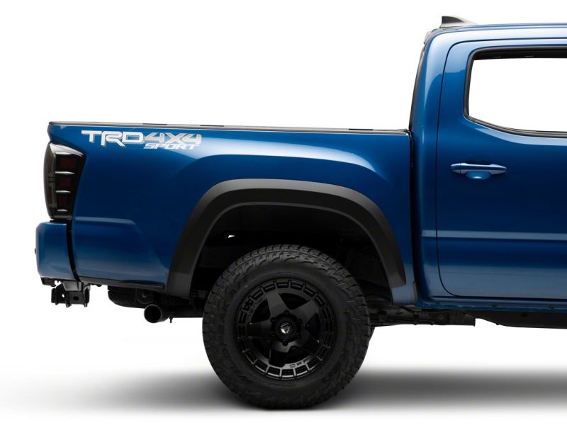 Raxiom 16-23 Toyota Tacoma LED Tail Lights- Blk Housing (Smoked Lens) - TT32385
