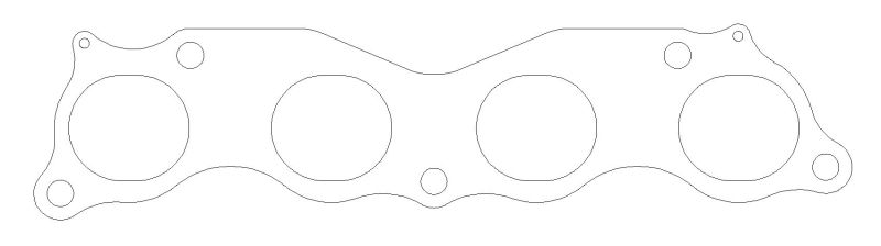 Cometic Honda K20A2 Exhaust .030 inch MLS Head Gasket 1.975 inch X 1.730 inch Port - C4162-030