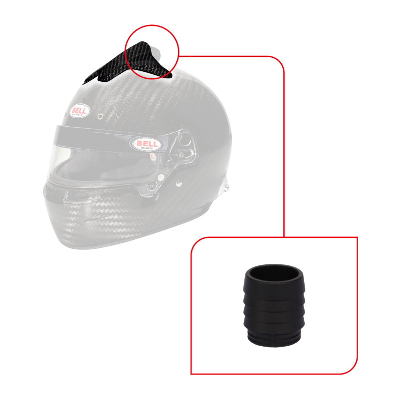 Bell 8 Hole V05 Carbon Fiber - 2070112