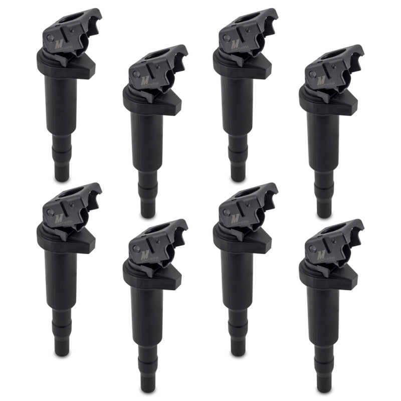 Mishimoto 11-15 BMW 550i 4.4L Ignition Coil - 8-Pack - MMIG-BMW-1108