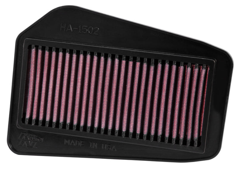 K&amp;N Replacement Air Filter 02 Honda CBR150R / 03-05 CBR125R - HA-1502