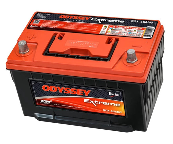 Odyssey Battery Auto/Truck/Heavy Duty & Commercial Extreme AGM Battery (65-PC1750T) - ODX-AGM65 for 1988-2002 Mercury Grand M